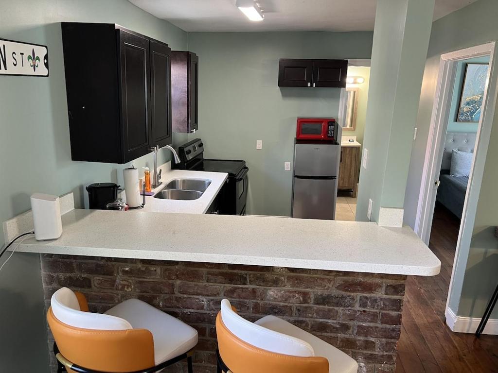 Apartament Chillpad Blocks From Frenchquarters Nowy Orlean Zewnętrze zdjęcie